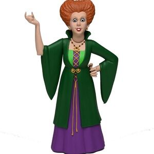 NIP Disney Toony Terrors Hocus Pocus Winifred Sanderson 6" figure